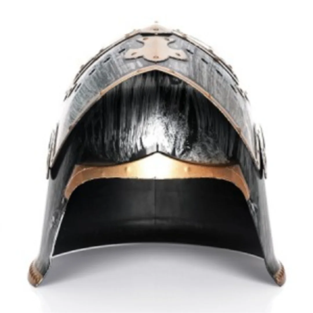 Casco Medieval