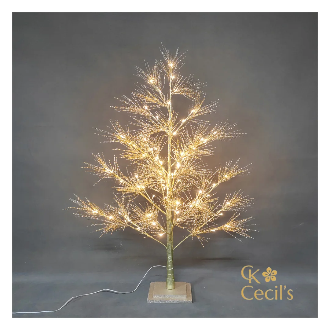Arbol LED champagne 1.20mts