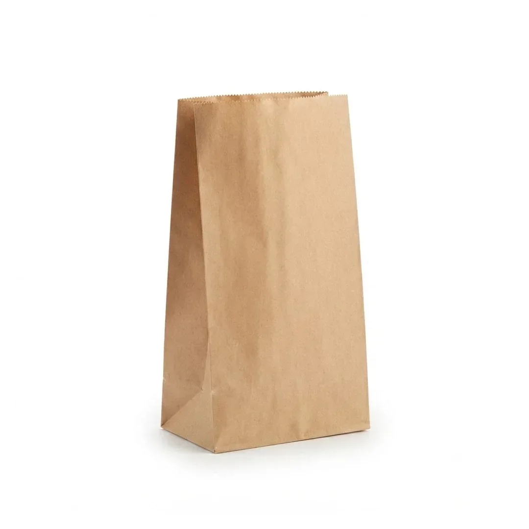 Bolsas de papel sin manijas x10 varios colores/diseños