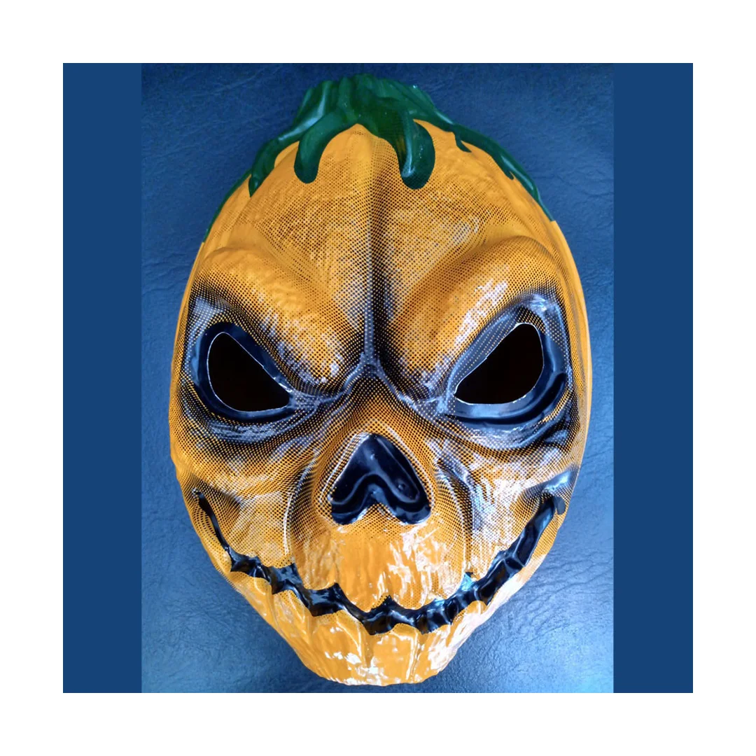Careta plastica CALABAZA