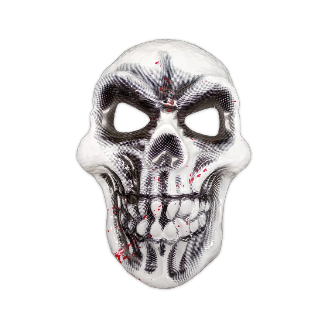 Careta plastica CALAVERA