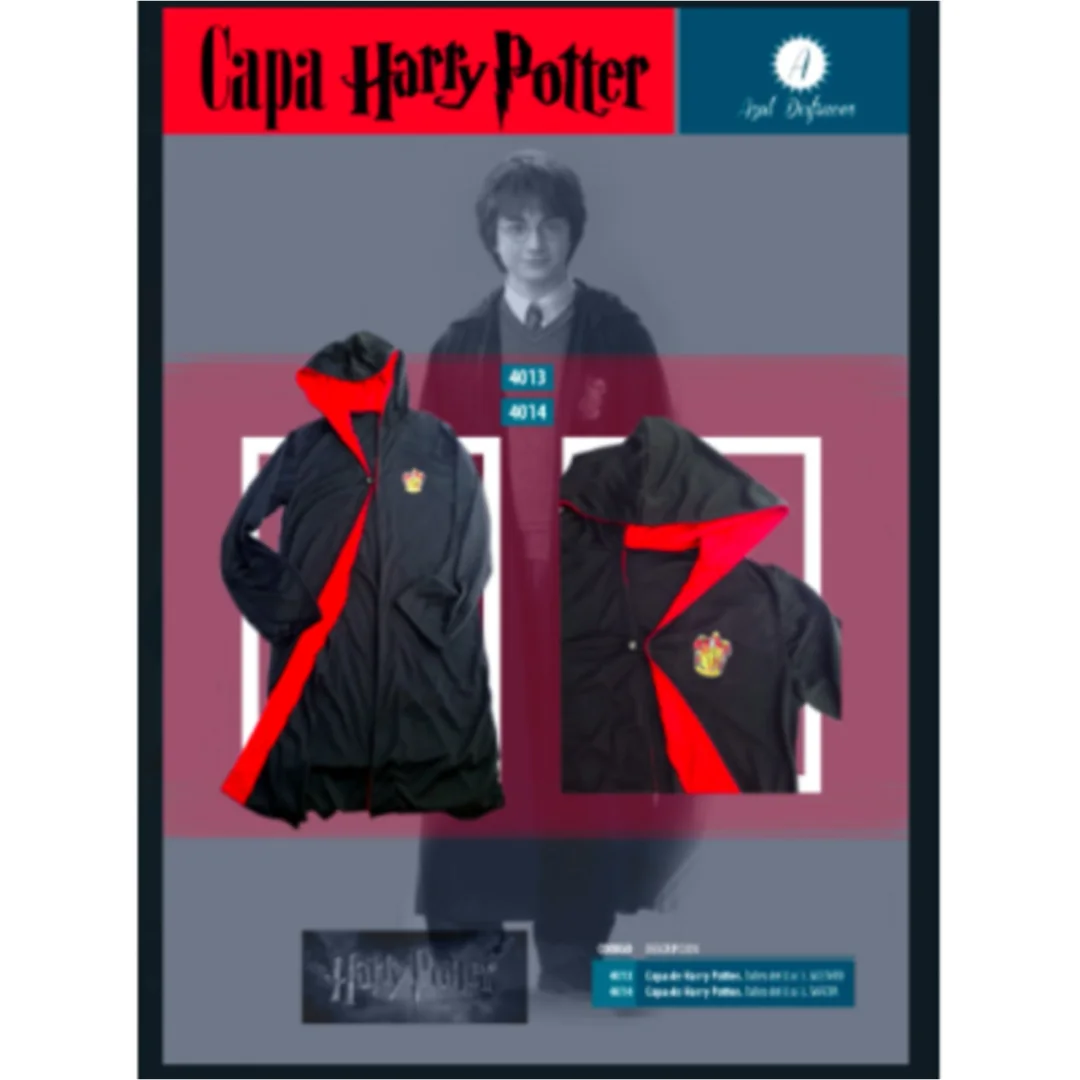 Capa Harry Potter