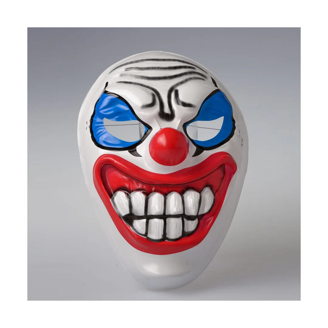 Careta plastica PAYASO TERROR