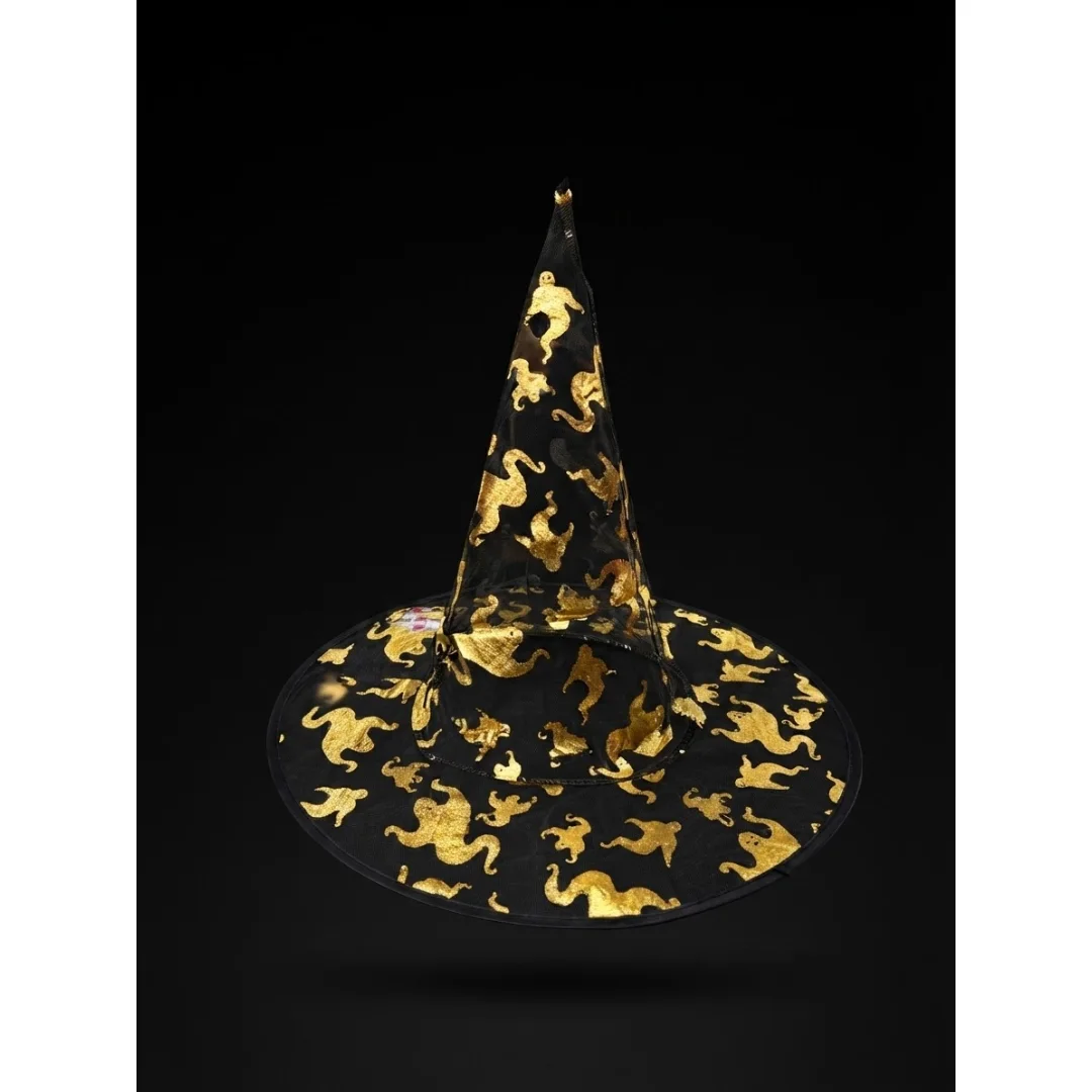 Gorro de bruja transparente