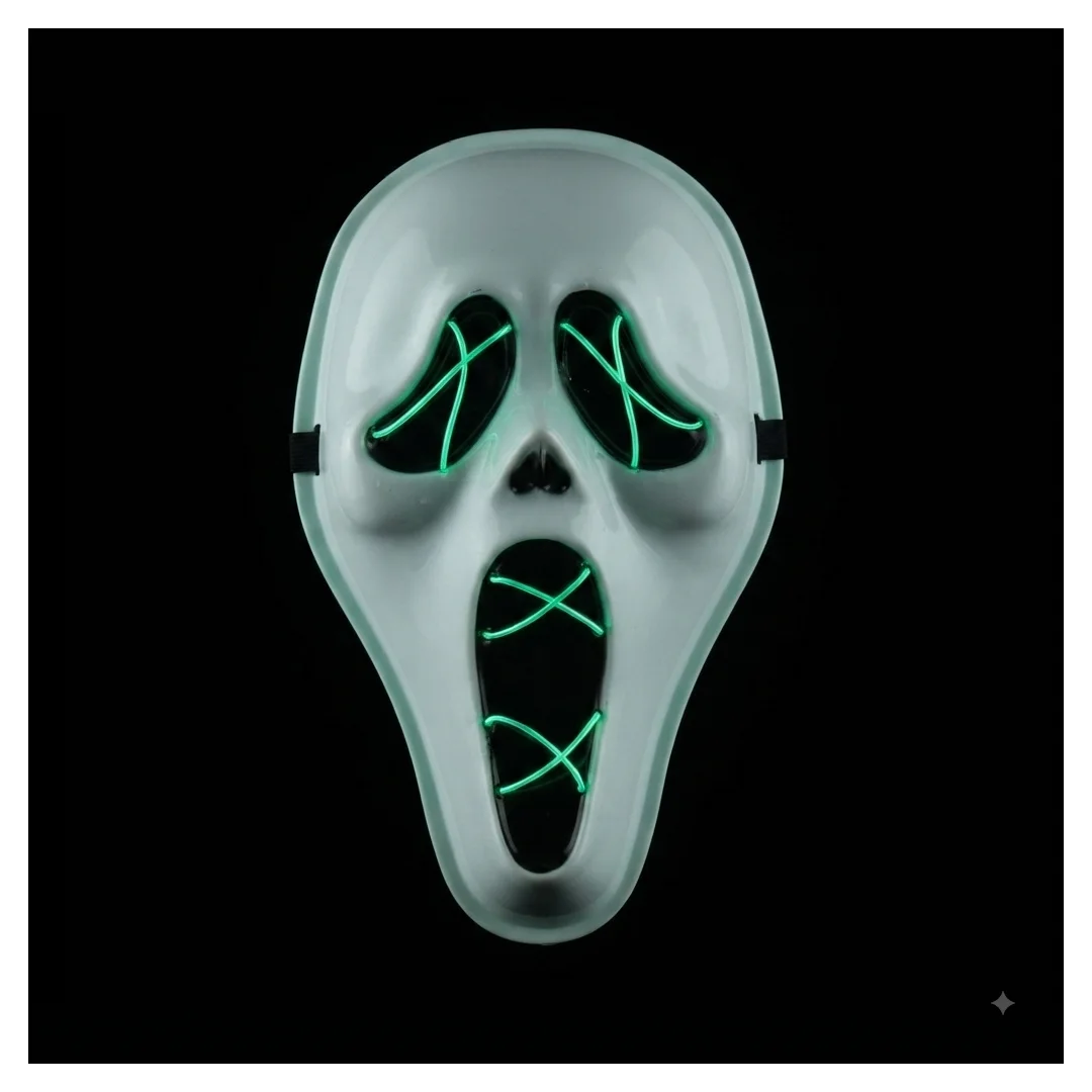 CARETA SCREAM DURA CON LUZ MM15-24 M&M