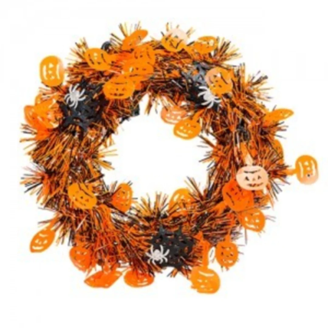 Corona chica Halloween 25CM