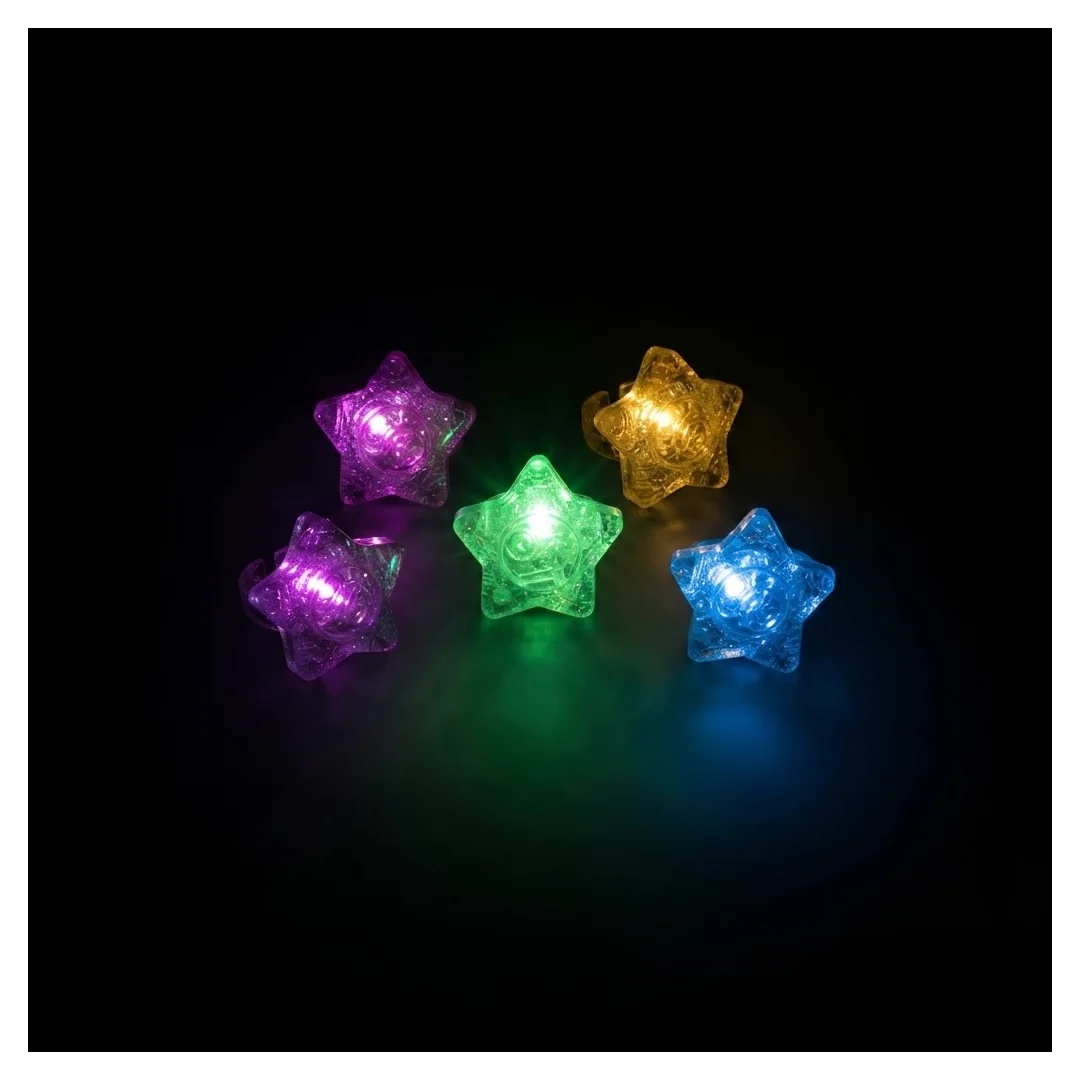 ANILLO CRISTAL CON LUZ