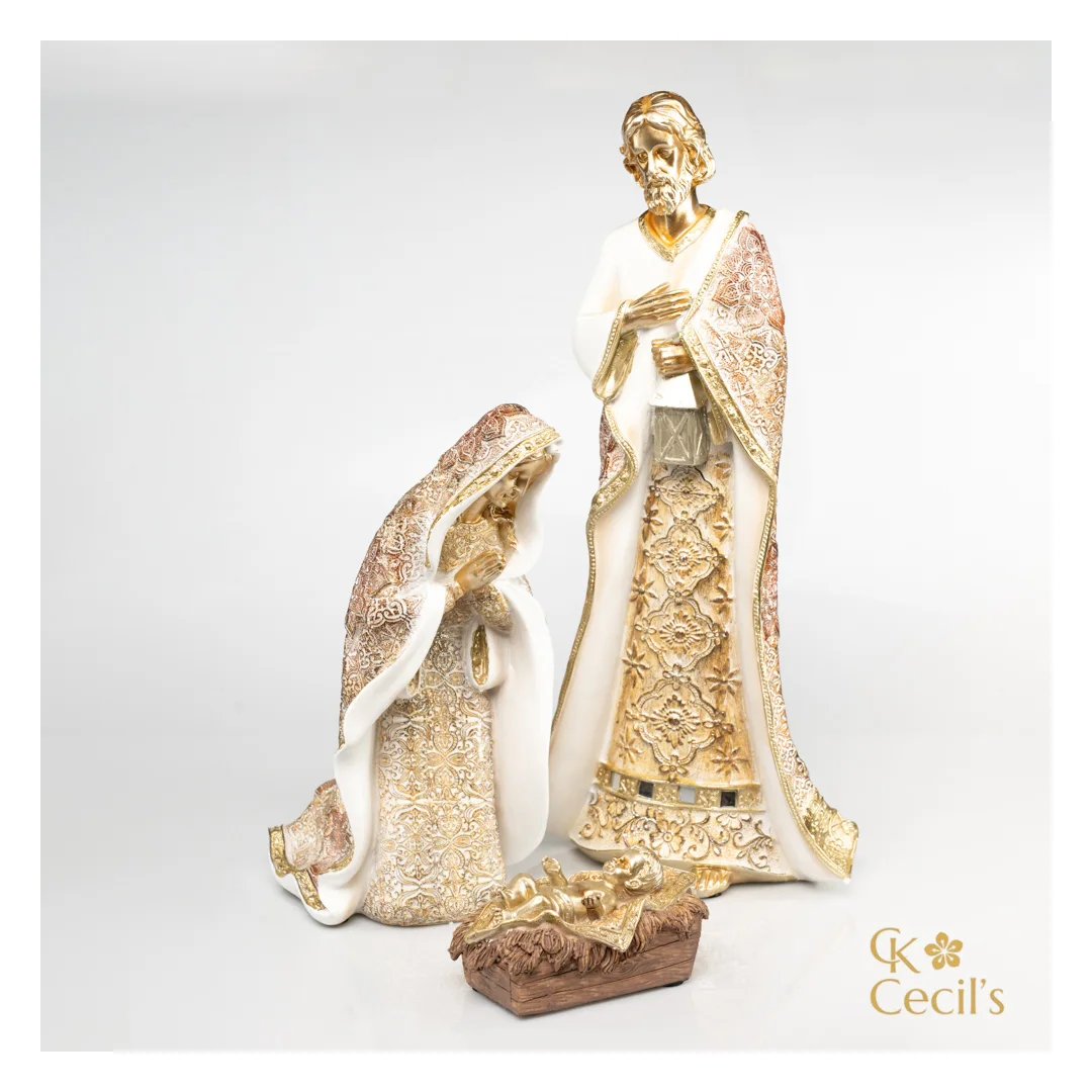Sagrada Familia Nativity 21CM
